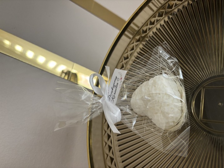 Podziękowania dla gości komunia chrzest roczek