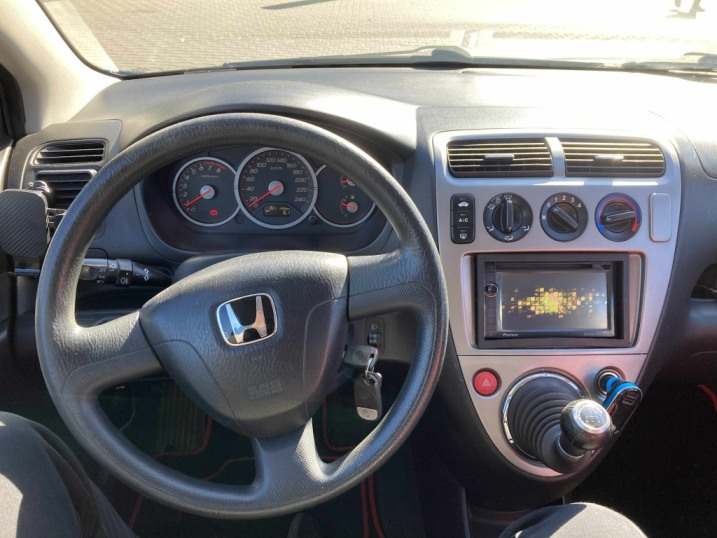 Honda Civic VII gen. 1.4 LS - 2003r. | 90 KM | 301 293 km