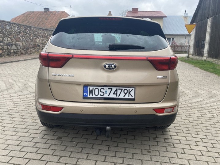 Sprzedam Kia Sportage