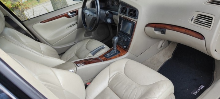 Volvo S60 2.5T 2006r. automat, benz/LPG