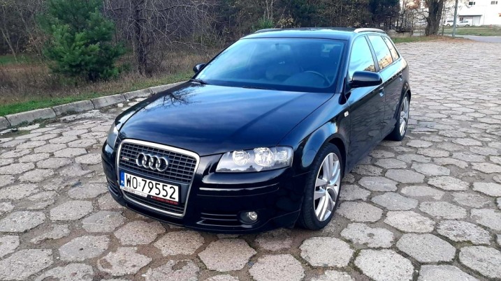 Audi A3 8P TDI 8 zaworowy BMM S-LINE