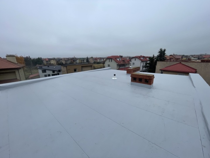 Hydroizolacja dachy,tarasy,papa termozgrzewalna,membrana PVC