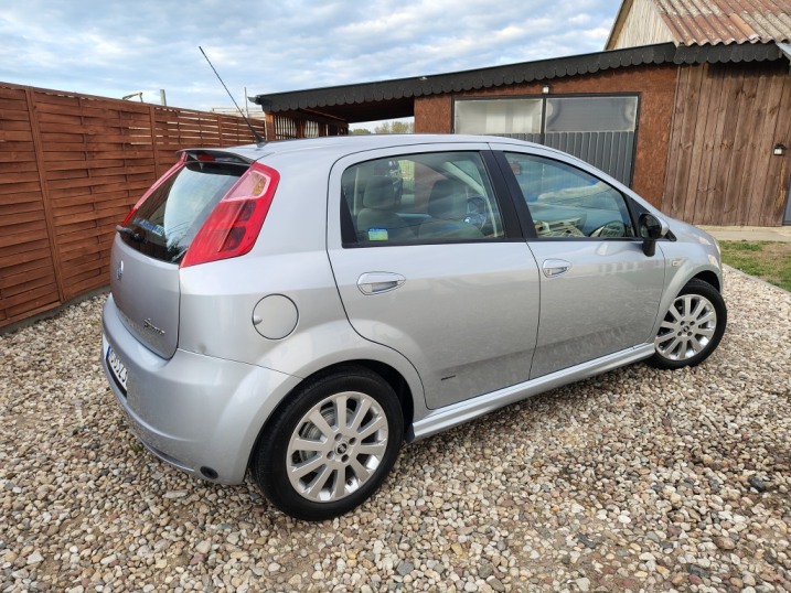 Fiat Grande Punto *1.4 LPG* Climatronic* 7500zł
