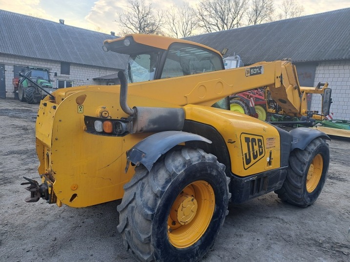 ładowarka teleskopowa jcb 531/ 2007rok