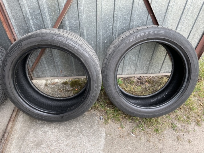 OPONY LETNIE DĘBICA PRESTO UHP 2 91 Y 225/45R17 RANT OCHRONNY