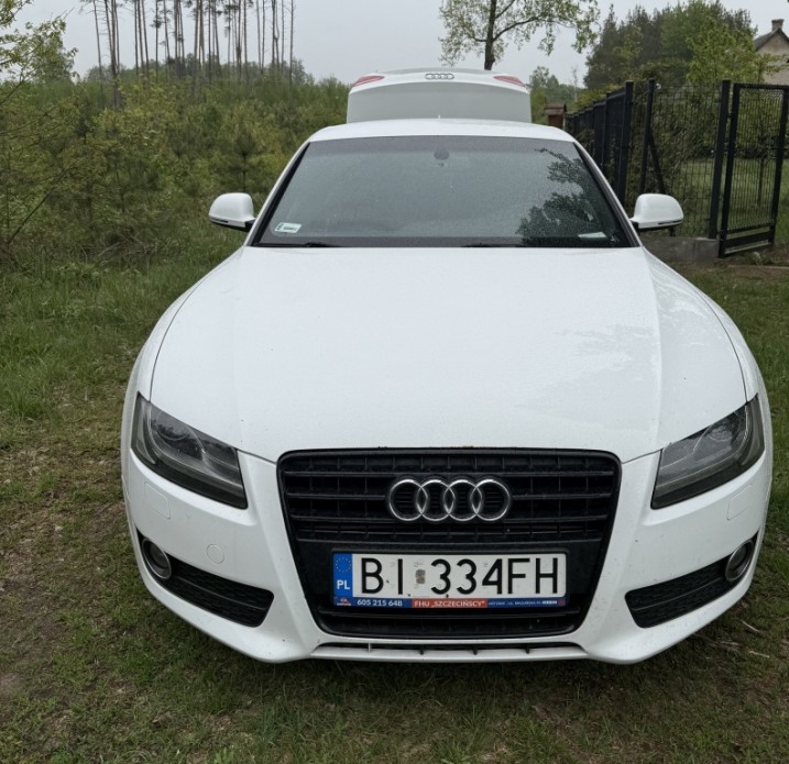 Audi A5 2.0 TFSI Quattro Coupe | S-line |