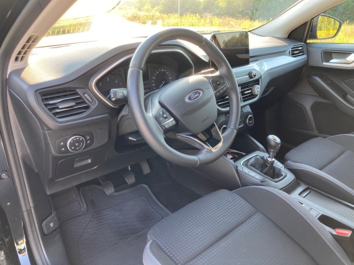 Ford Focus Trend Edition 2019 • 1.5 EcoBlue 120 KM • 153 000 km • czarny