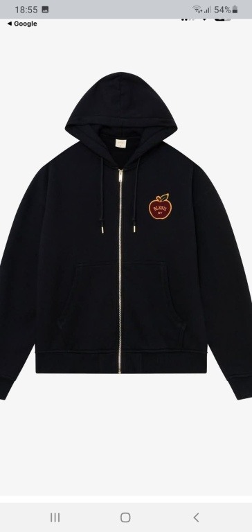 Bluza męska z kapturem BLKVIS APPLE - Nowa R.L/XL