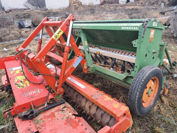 agregat aktywny KUHN+ hydropak