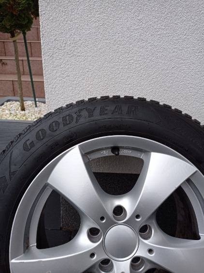 Sprzedam alufelgi 16 `+ opony zimowe GOODYEAR 205/60/16 R