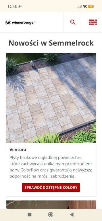 Praca przy kostce brukowej