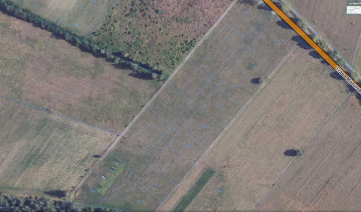 sprzedaje działki Kadzidło