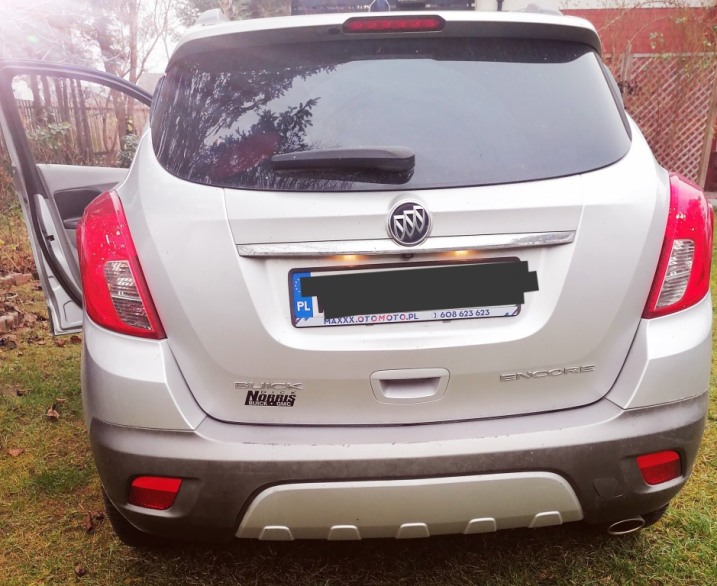 Sprzedam Opel Mokka benzyna gaz