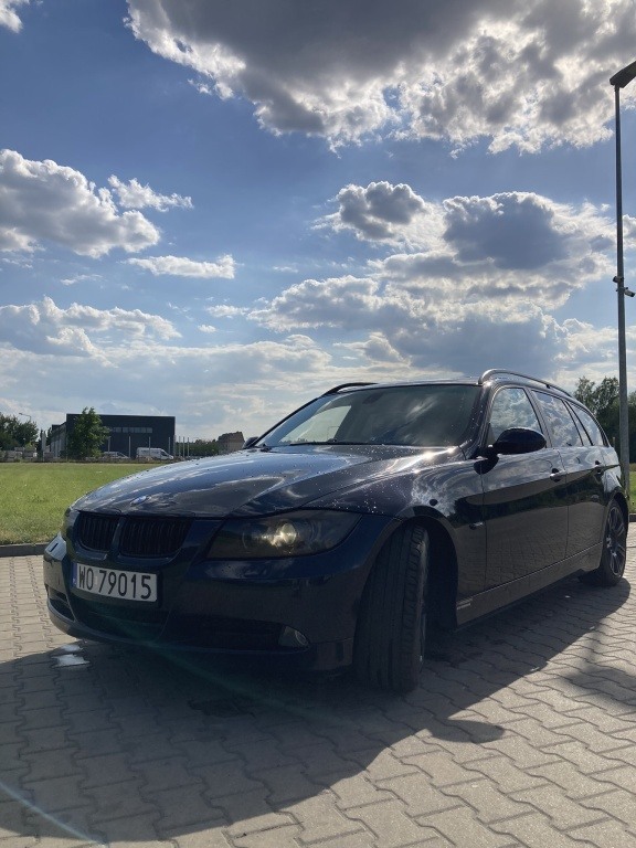 Bmw e91 320d 177km, 281 tyś przebiegu