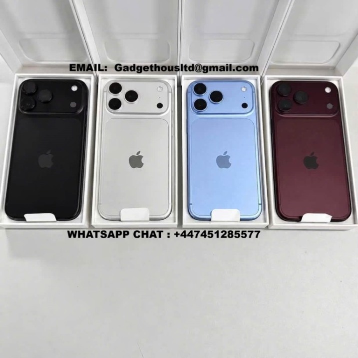 Oryginalny Apple iPhone 18 Pro Max, iPhone 18 Pro,  Apple iPhone Duo , iPhone 17 Pro Max, iPhone 17 Pro