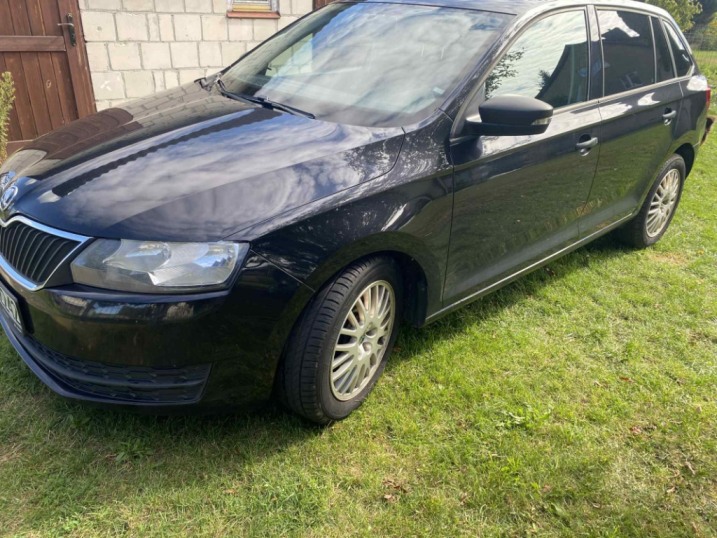 Skoda Rapid 2015r. / 1.6 DIESEL 115KM / Polski Salon