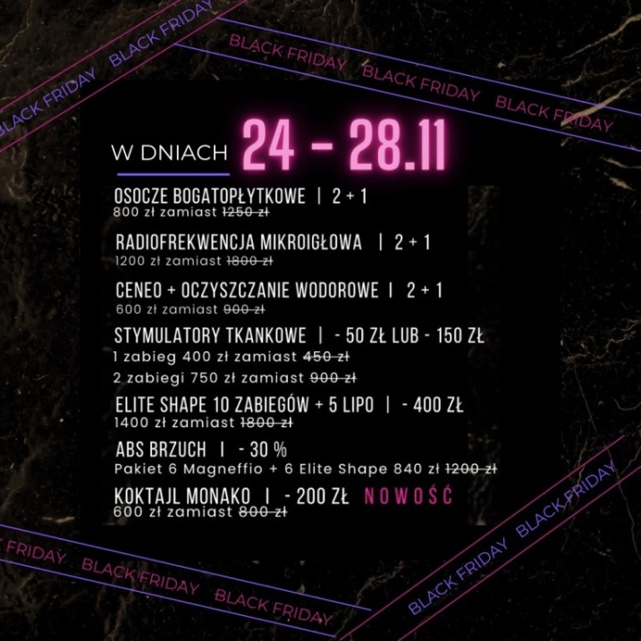 Black Week w Medical Day Spa