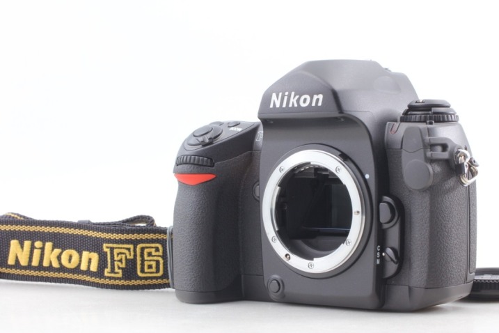 Nikon F6 35mm Film Camera From JAPAN