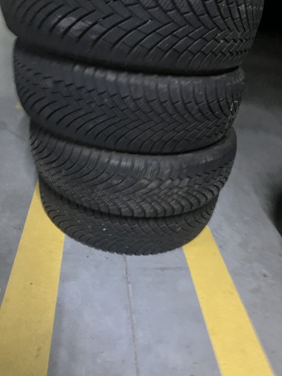 4 opony zimowe Nexen Winguard 195/65 R15 91T – komplet