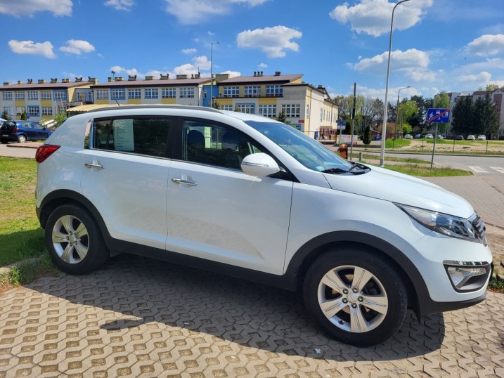 Kia Sportage 2.0 crdi