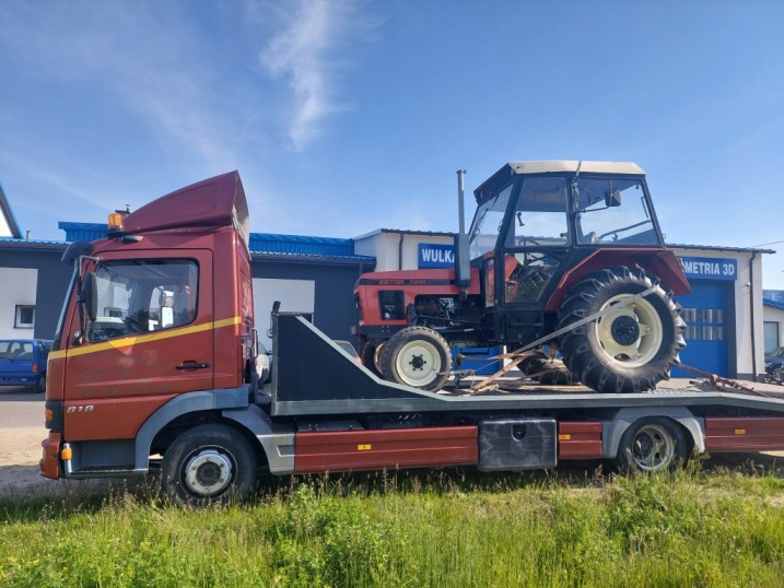 Transport Laweta - Maszyny Rolnicze, Budowlane i Pojazdy
