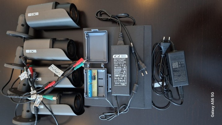 Zestaw kamer do monitoringu