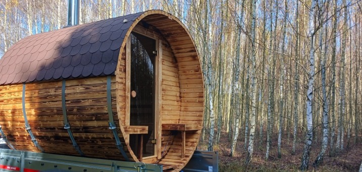 Mobilna sauna -zrelaksuj się u siebie bez dalekich wyjazdów