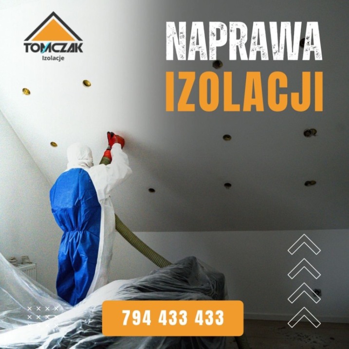 Nie musisz rozbierać płyt GK – popraw ocieplenie poddasza