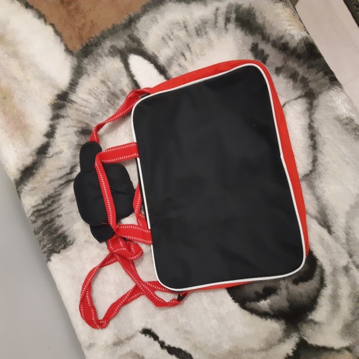 Torba na laptopa do 15" czerwon atanio