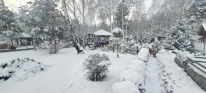 SPRZEDAM DOM 70M DZIAŁKA 1400M2