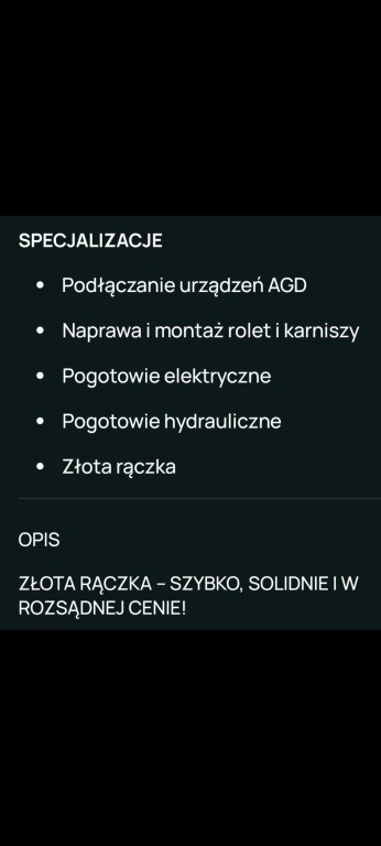 Złota rączka