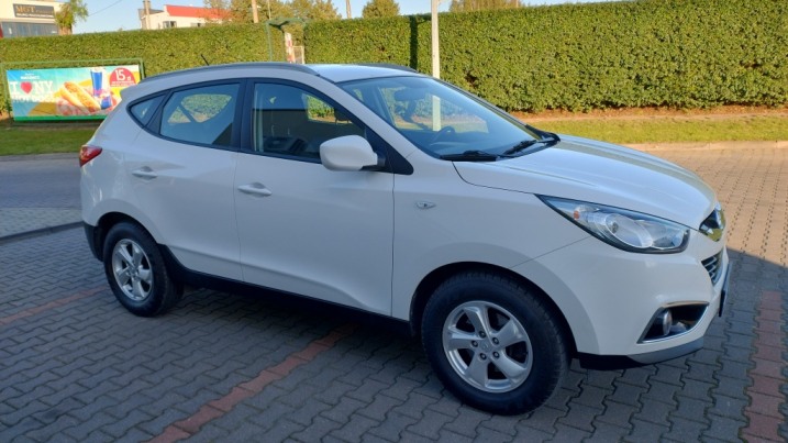 Hyundai IX35 benzyna bezwypadkowy zarejestrowany