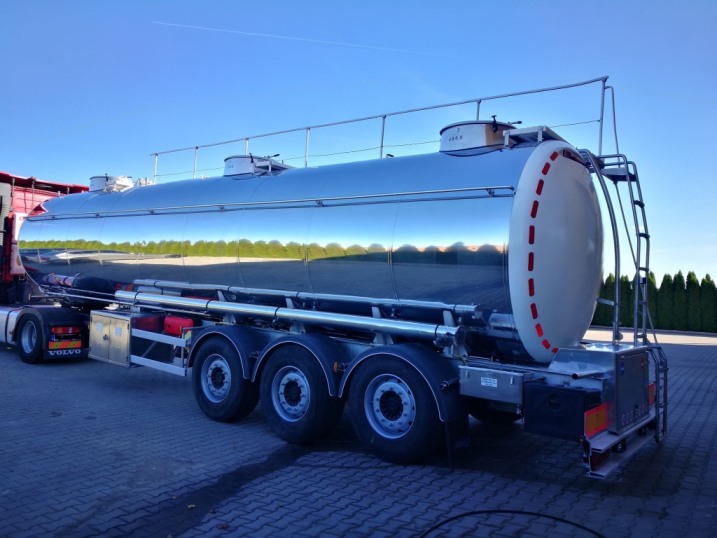 KIEROWCA C+E - CYSTERNA SPOŻYWCZA - SYSTEM 2/1