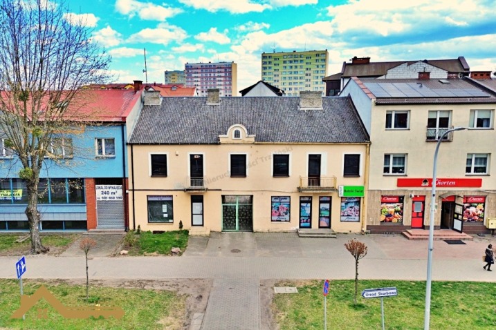 Budynek handlowo-usługowy | centrum | Ostrołęka