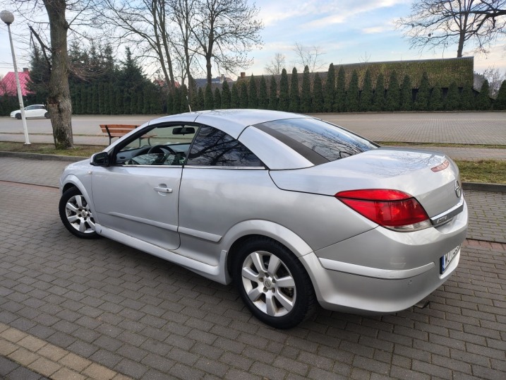 Opel Astra H GTC Cabrio *1.8 GAZ* 4700zł