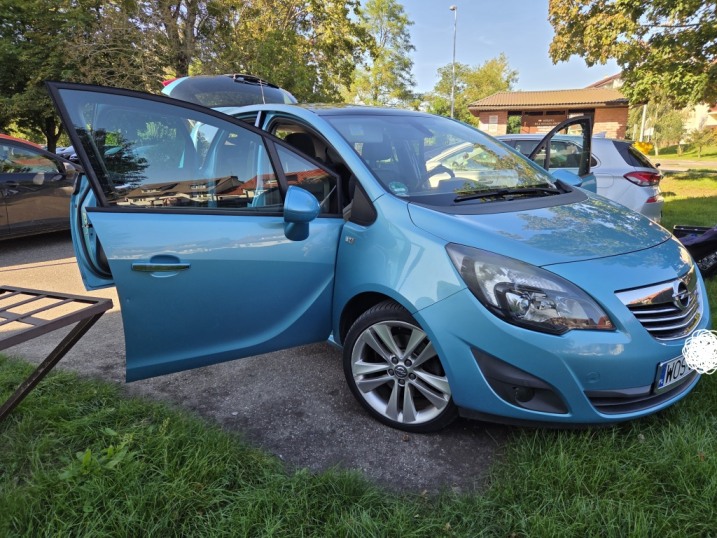 Opel Meriva 1.4 140km LPG Design Edition