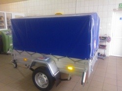 Sprzedam nową przyczepę firmy Rydwan B2