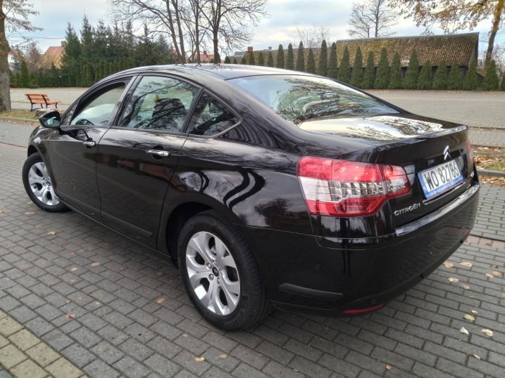 Citroen C5 HDI *2011r* Zadbany* Czarny*