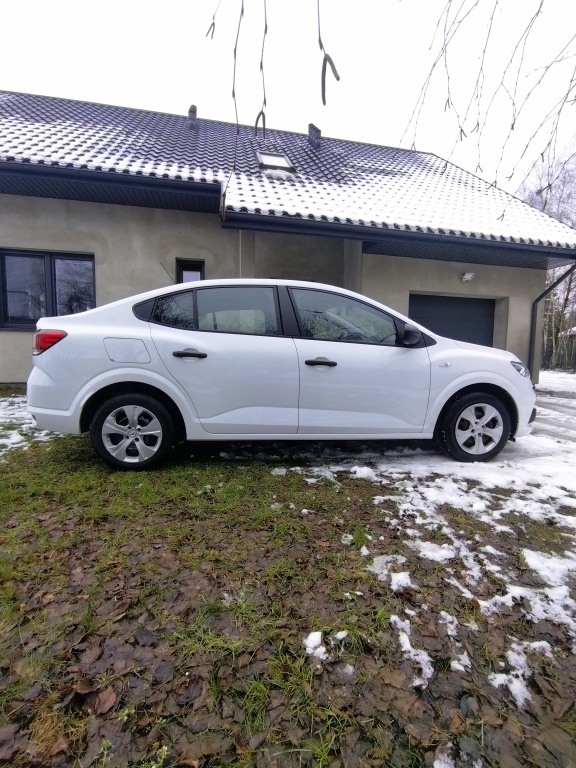 Dacia Logan 2022r. 1.0Tce fabryczny LPG