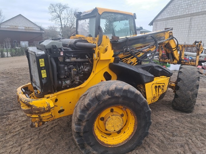 ładowarka teleskopowa 2006r/ do remontu