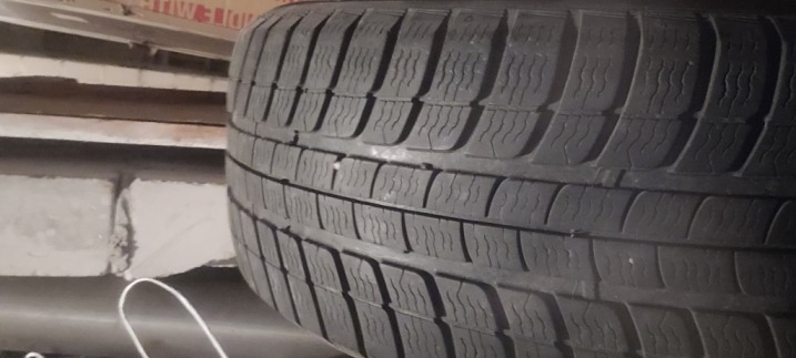 Opony zimowe 225/55/16 Michelin Alpine