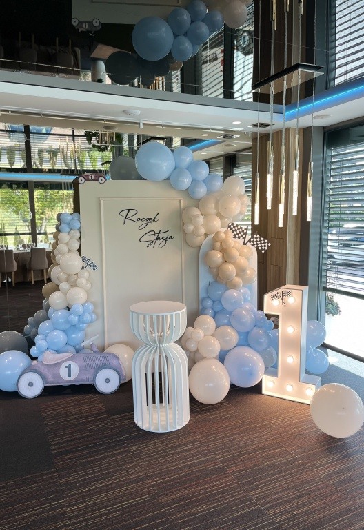 ŚCIANKI BALONOWE DO ZDJĘĆ