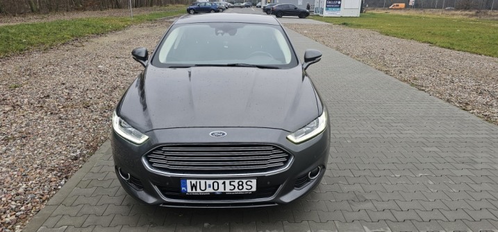 Ford Mondeo Mk5 Hybrid