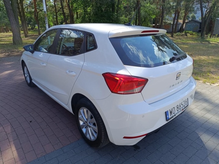 Seat ibiza 2021r. benzyna idealny