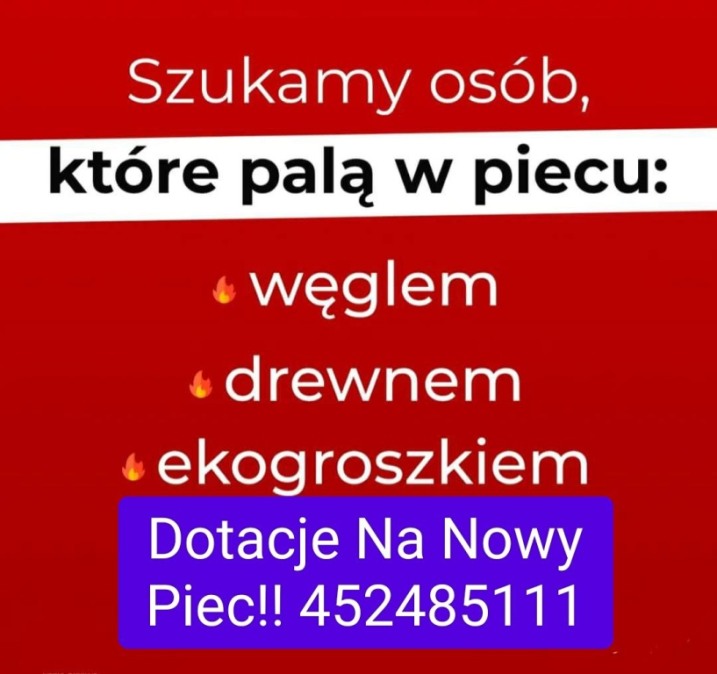 Wymiana pieca termomodernizacja budynków