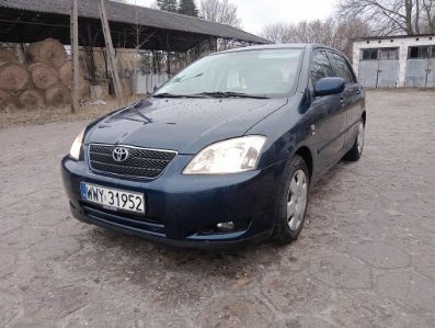 Toyota Corolla e12 1,6 LPG w super stanie