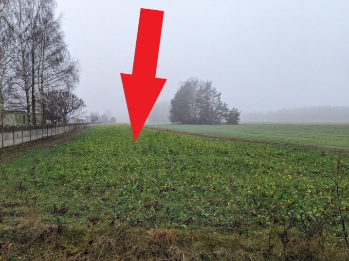Na sprzedaż działka budowlana 24a Borawe