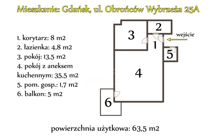 Apartament przy Parku Reagana, 10 min do plaży