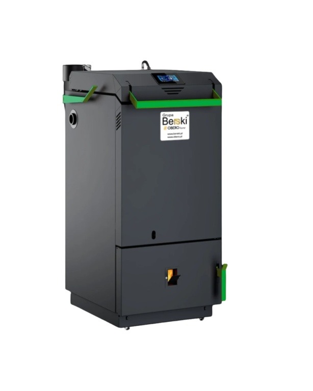 Kocioł zgazowujący drewno Blaze Green – 10 kW