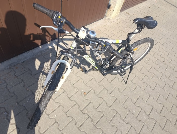 Rower górski Arkus Romet Delta VIP 24 Hamulec Tarcza Amortyzator